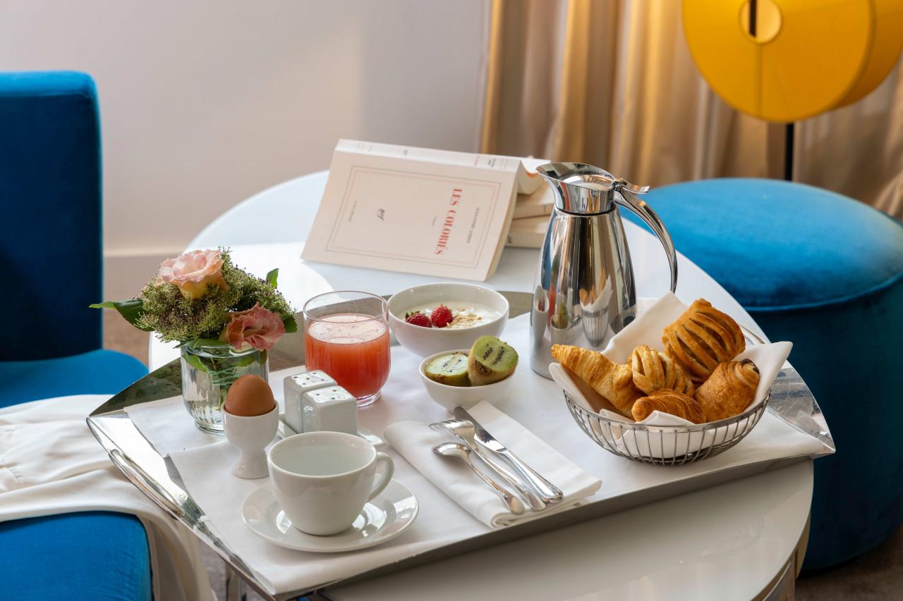 Hôtel Étoile Maillot - Breakfast