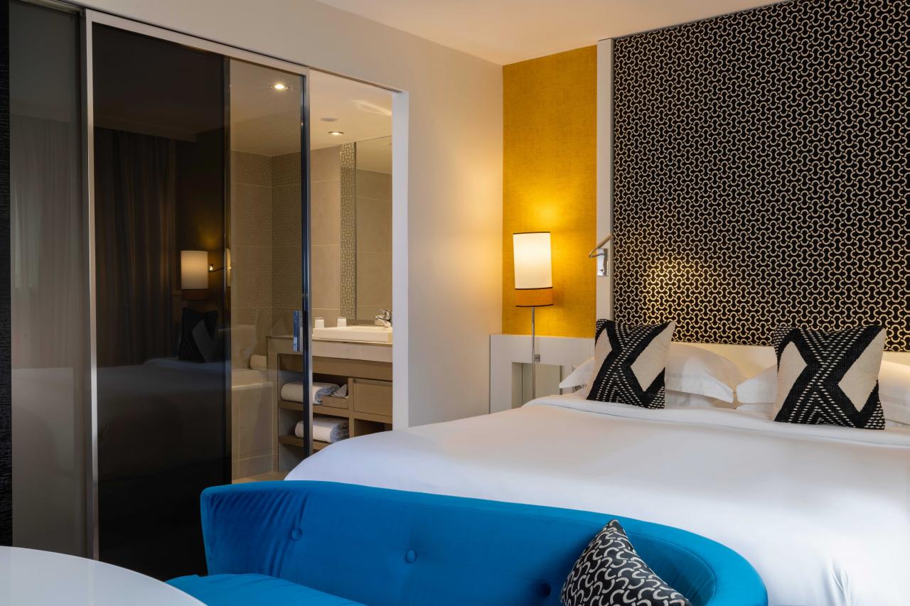 Hôtel Étoile Maillot - Chambres exécutives