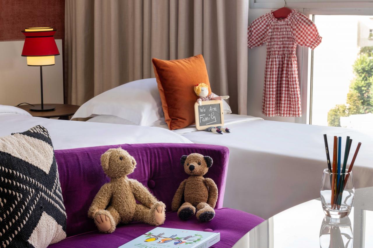 Hôtel Étoile Maillot - Chambres familiales