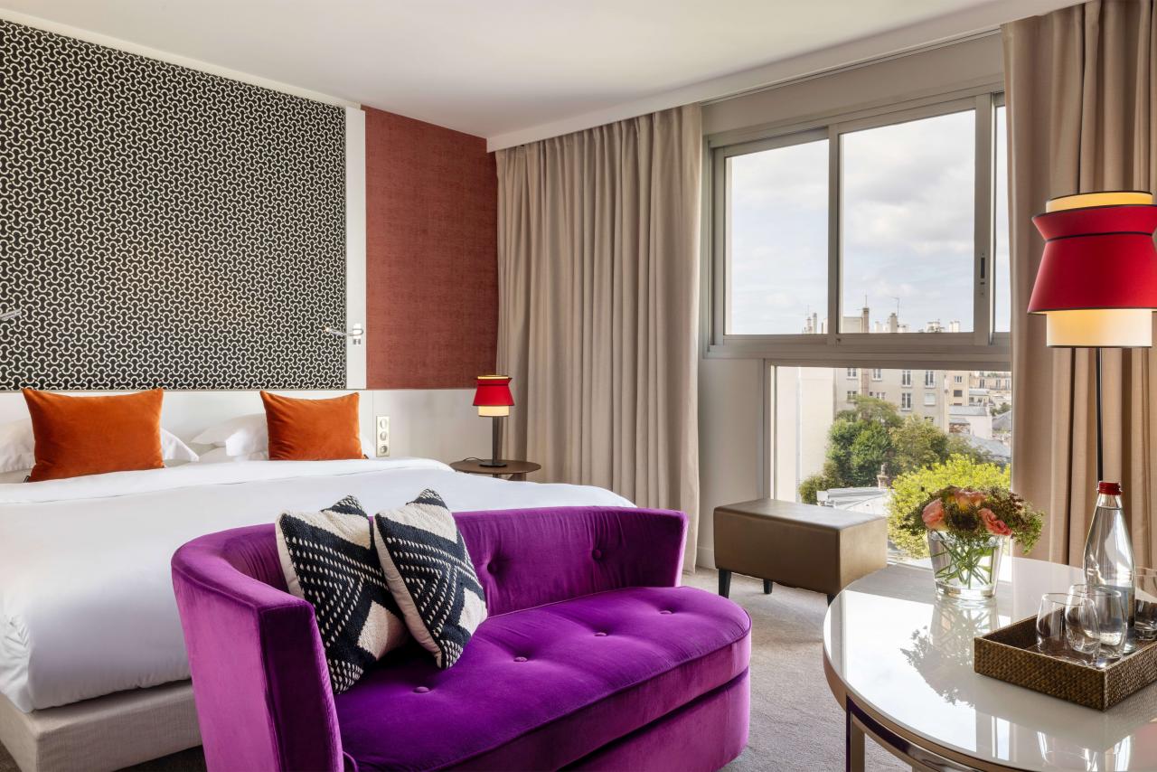 Hôtel Étoile Maillot - Deluxe Rooms