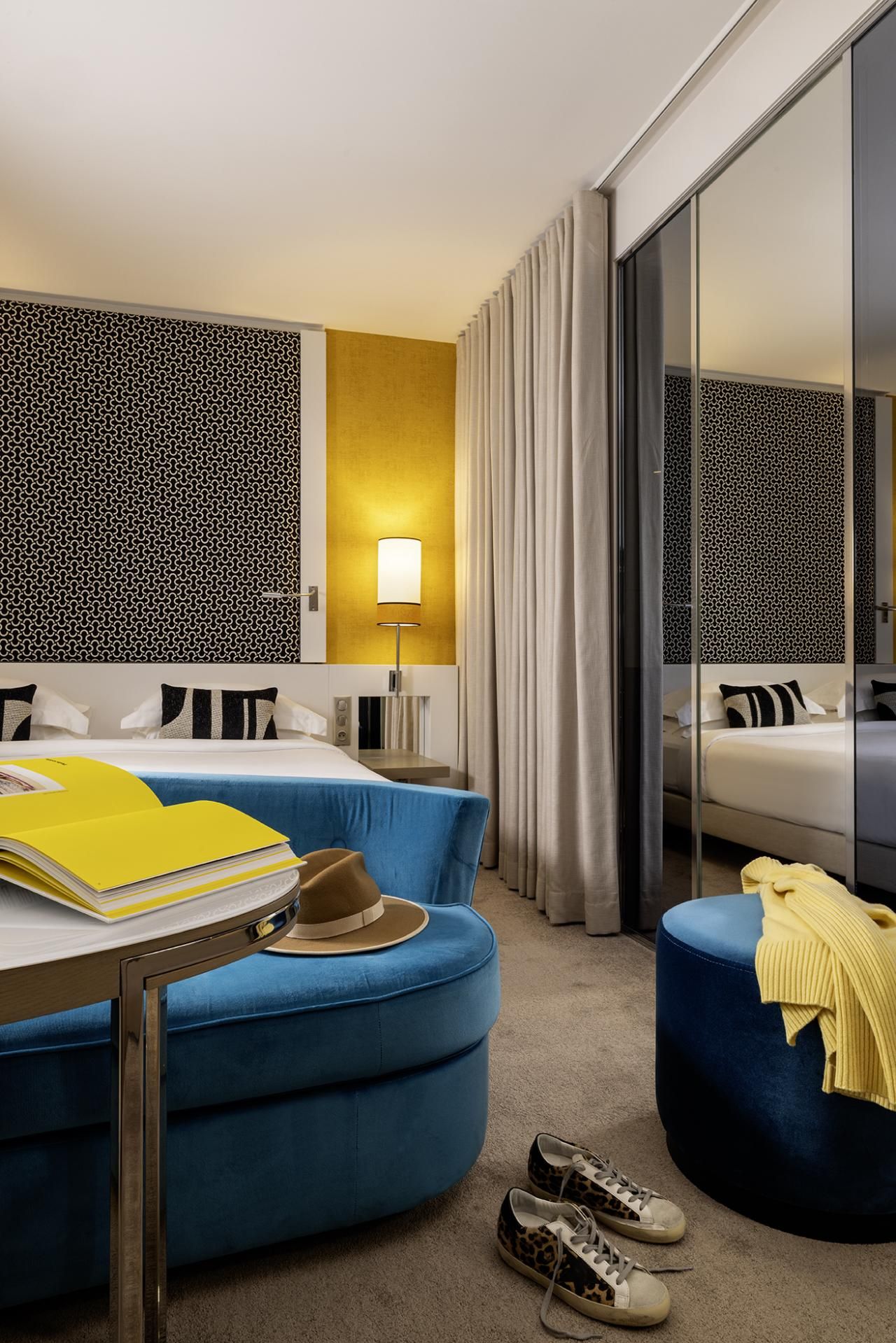 Hôtel Étoile Maillot - Deluxe Rooms