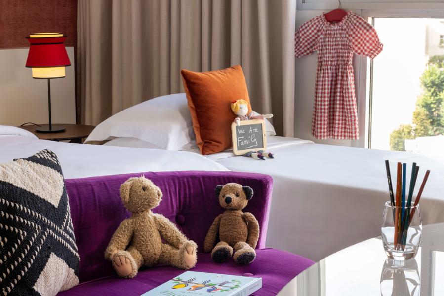Hôtel Étoile Maillot - Family Rooms