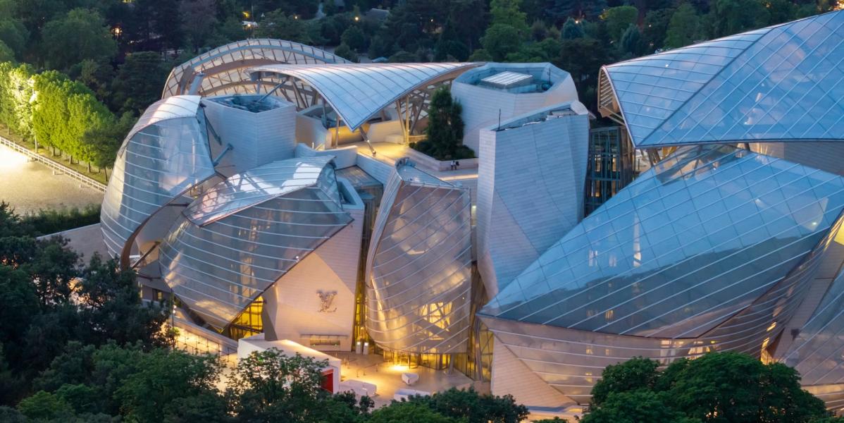 Hôtel Étoile Maillot - Fondation louis vuitton