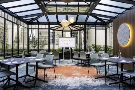 Hôtel Étoile Maillot - La verrière