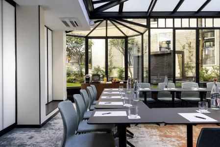 Hôtel Étoile Maillot - La verrière