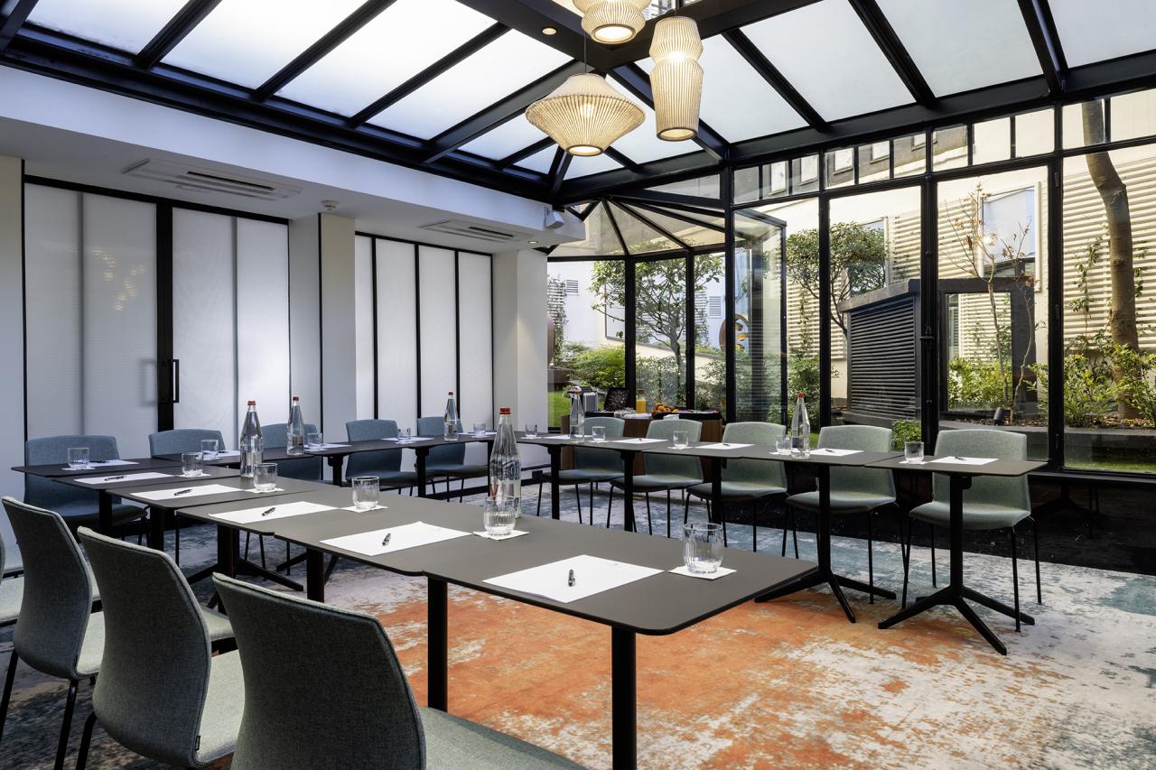 Hôtel Étoile Maillot - La verrière