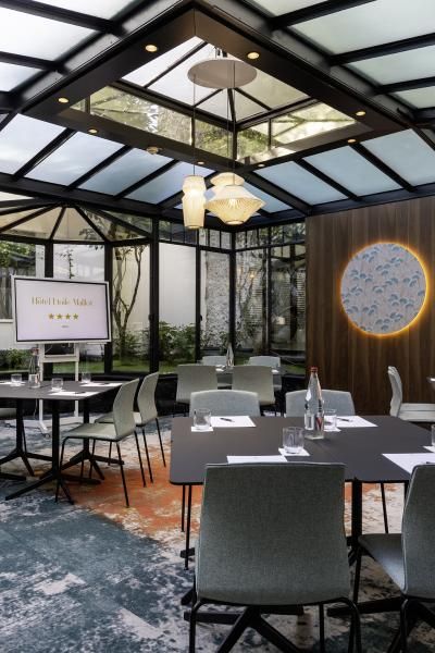 Hôtel Étoile Maillot - La verrière