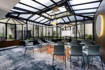 Hôtel Étoile Maillot - La verrière