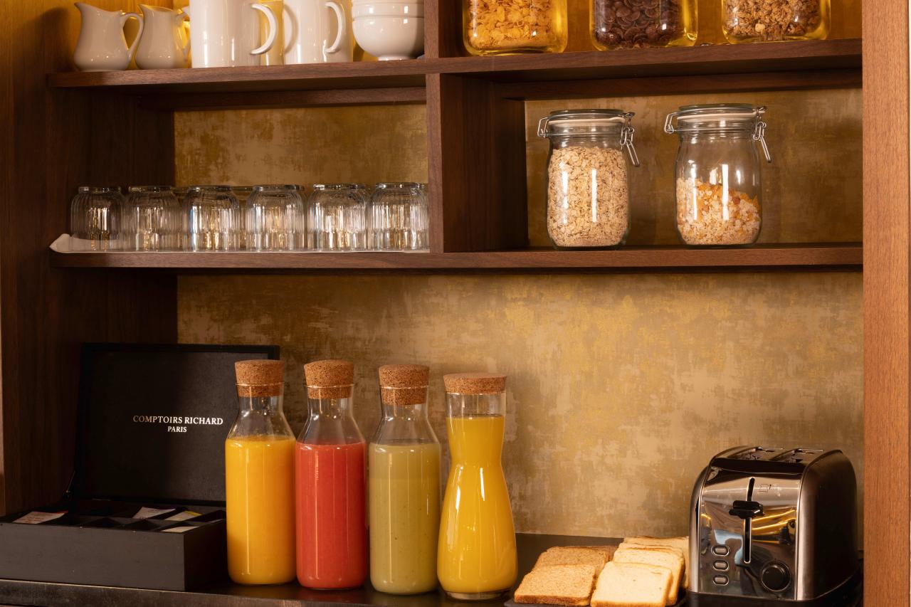 Hôtel Étoile Maillot - Petit déjeuner