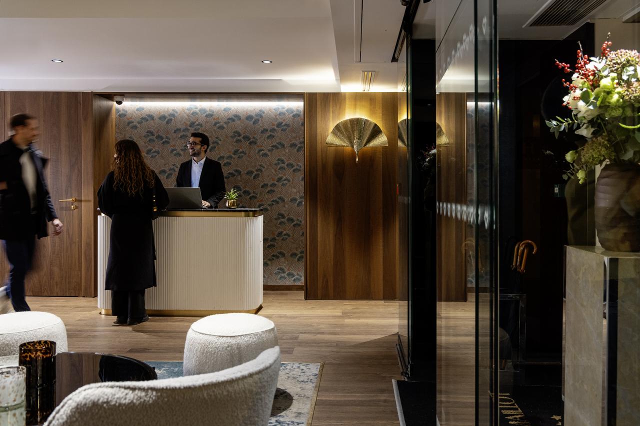 Hôtel Étoile Maillot - Réception