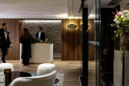 Hôtel Étoile Maillot - Réception