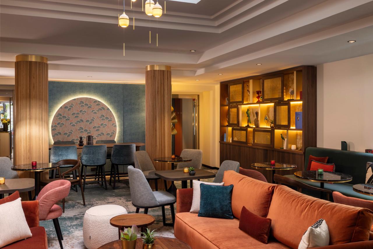 Hôtel Étoile Maillot - Réception