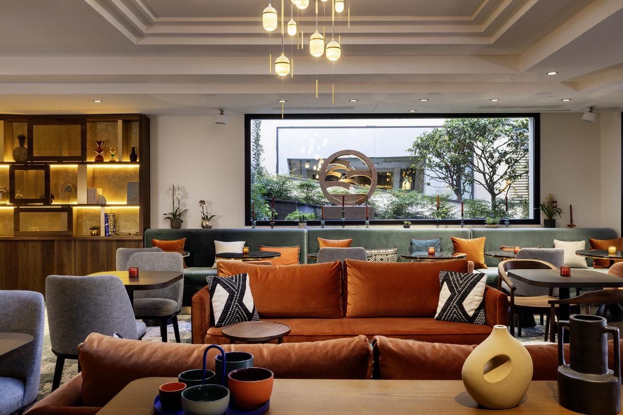 Hôtel Étoile Maillot - Salle de petit déjeuner