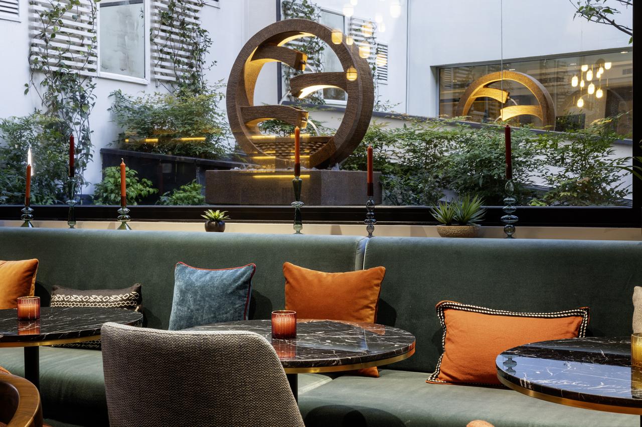 Hôtel Étoile Maillot - Salle de petit déjeuner