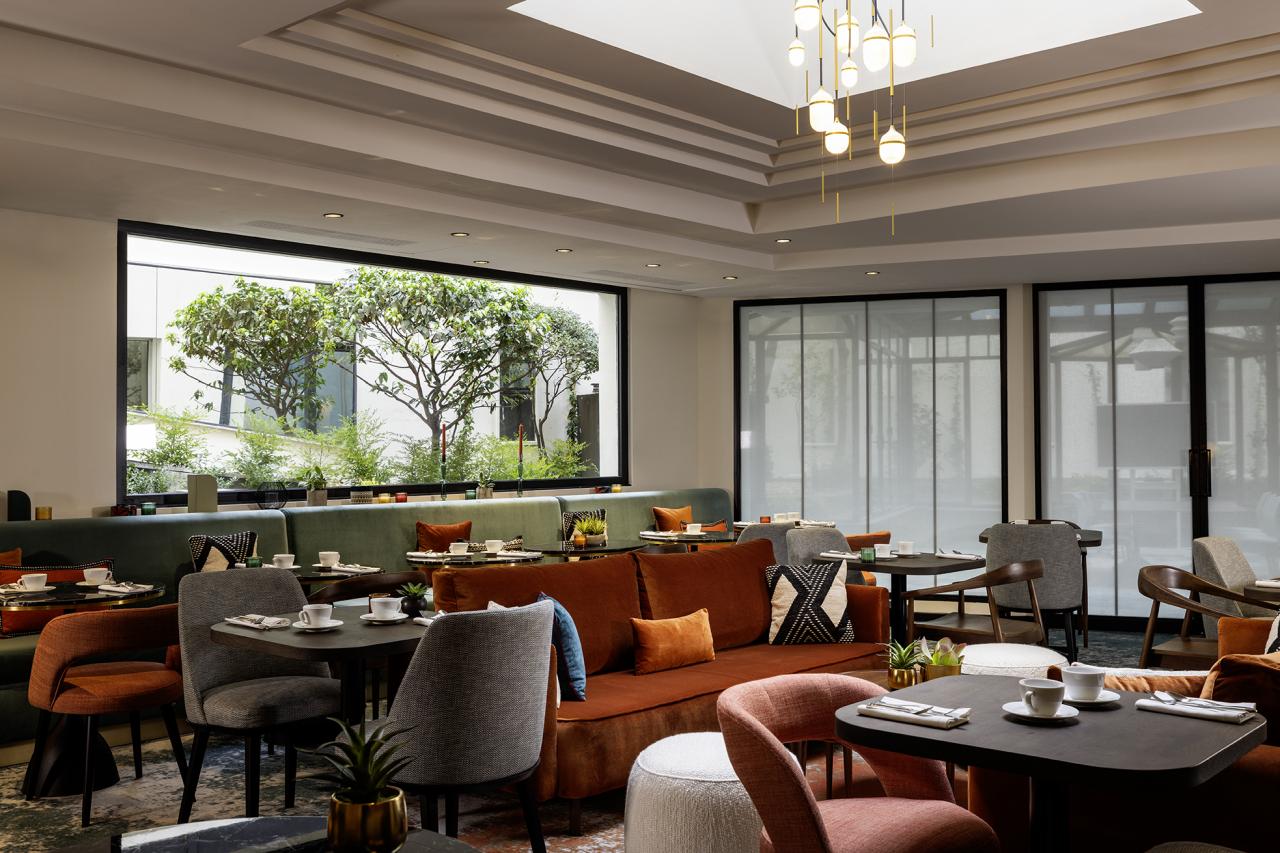 Hôtel Étoile Maillot - Salle de petit déjeuner