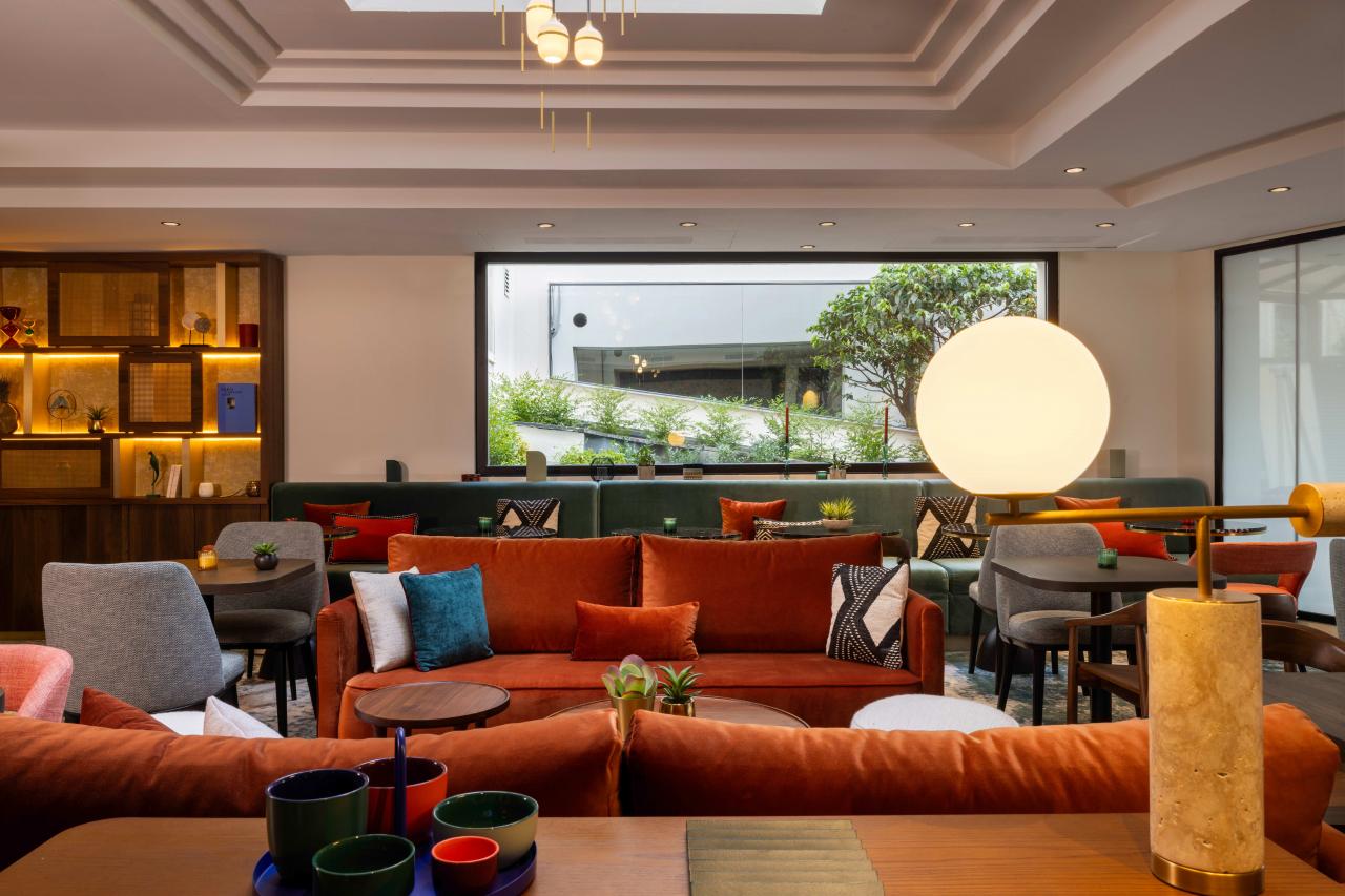 Hôtel Étoile Maillot - Salle de petit déjeuner