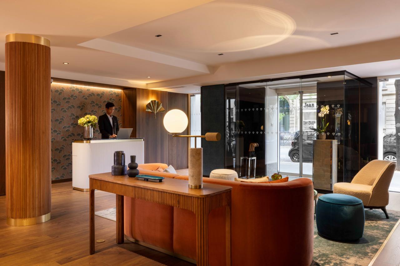 Hôtel Étoile Maillot - Salle de petit déjeuner