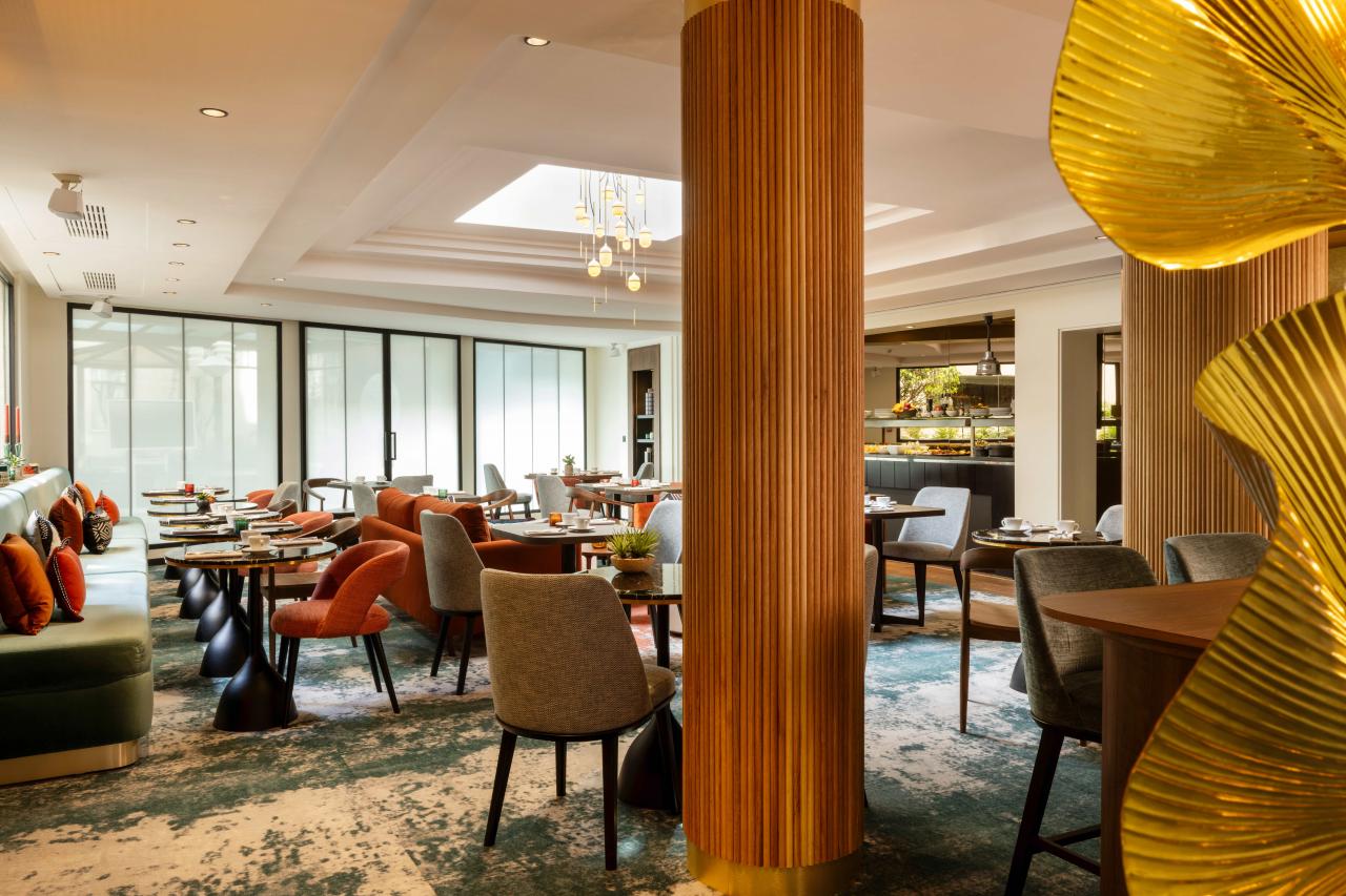 Hôtel Étoile Maillot - Salle de petit déjeuner