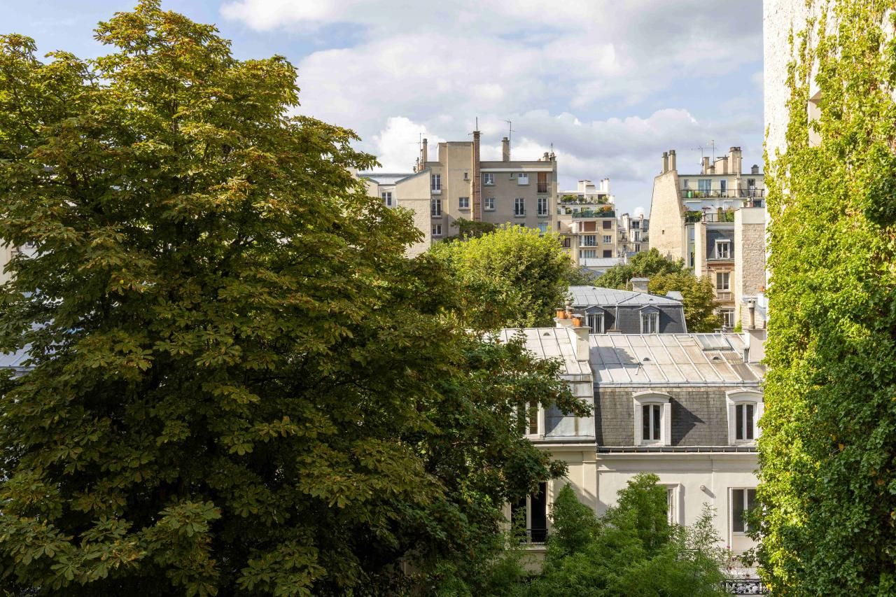 Hôtel Étoile Maillot - Vue de la chambre